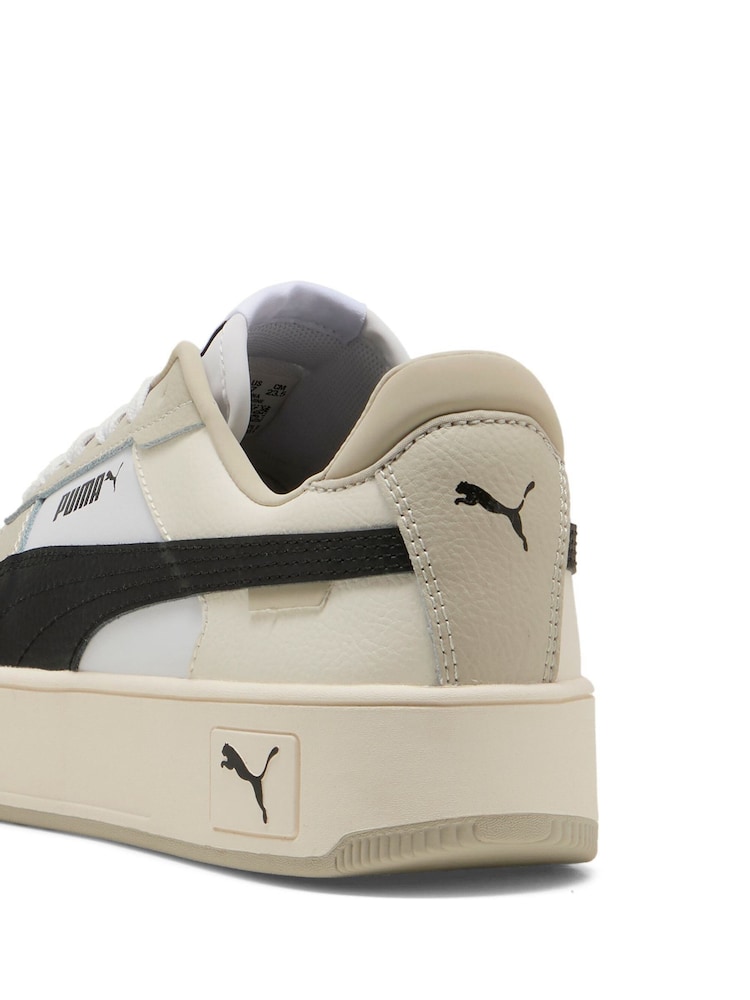 Blanco tiz - Zapatillas para mujer Carina Street de Puma - Imagen 6 de 6