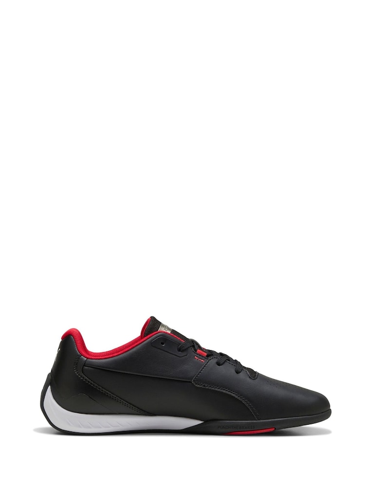 Puma Black Scuderia Ferrari Drift Cat 11 Sneakers - Image 1 of 6