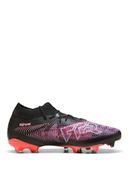 Puma Black Future 8 Match FG/AG Football Boots - Image 1 of 6
