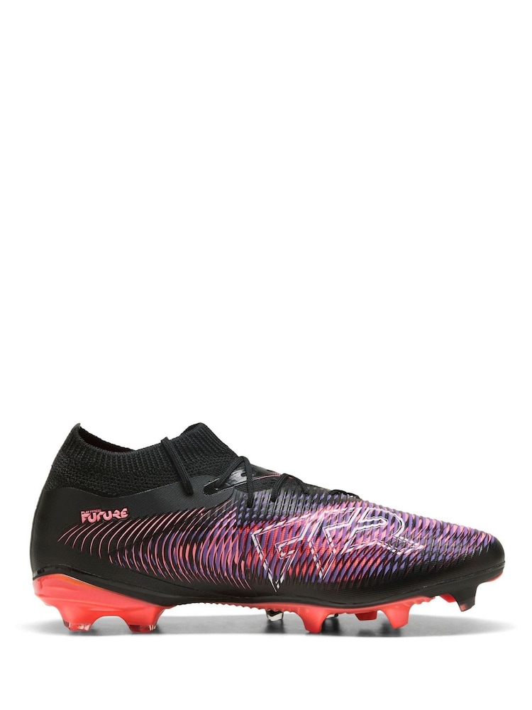 Puma Black Future 8 Match FG/AG Football Boots - Image 1 of 6