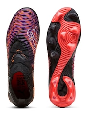 Puma Black Future 8 Match FG/AG Football Boots - Image 4 of 6