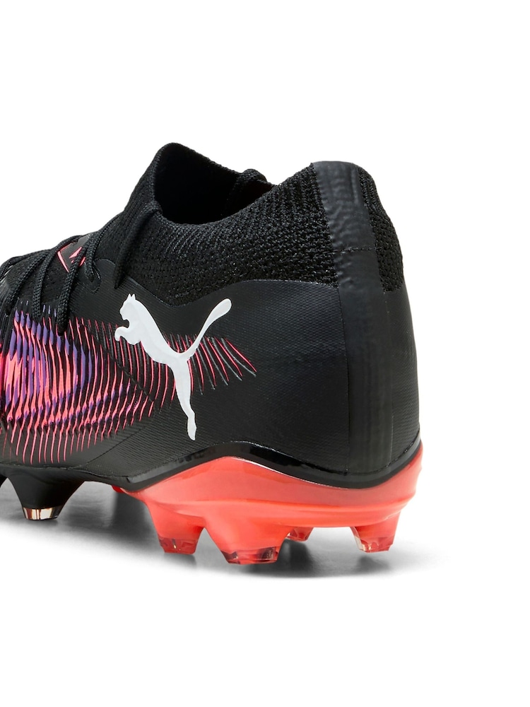 Puma Black Future 8 Match FG/AG Football Boots - Image 6 of 6