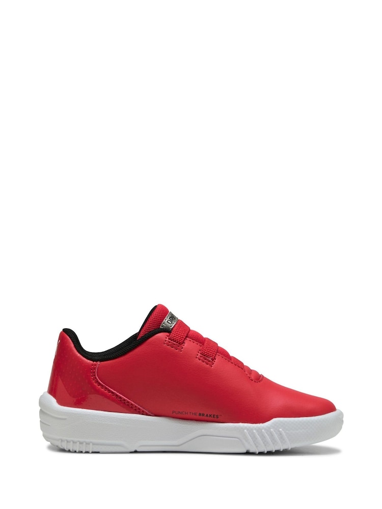 Puma Red Kids Scuderia Ferrari Drift Cat 11 Sneakers - Image 1 of 6