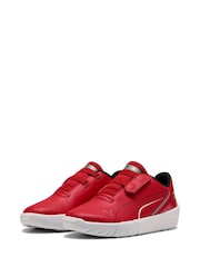 Puma Red Kids Scuderia Ferrari Drift Cat 11 Sneakers - Image 3 of 6