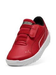 Puma Red Kids Scuderia Ferrari Drift Cat 11 Sneakers - Image 4 of 6