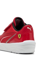 Puma Red Kids Scuderia Ferrari Drift Cat 11 Sneakers - Image 6 of 6