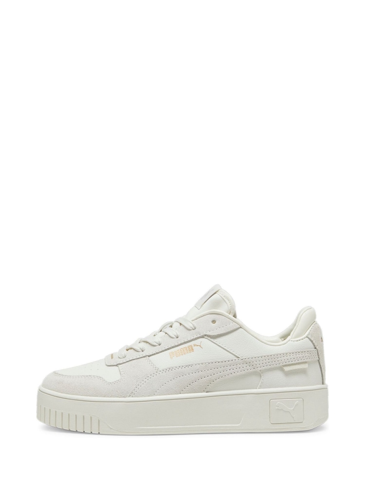 رمادي - حذاء رياضي خفيف Carina Street للنساء من Puma - Image 4 of 6