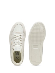 Puma Grey Womens Carina Street SD Sneakers - Image 5 of 6