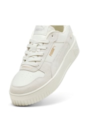 Puma Grey Womens Carina Street SD Sneakers - Image 6 of 6