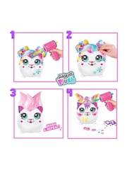 Canal Toys Airbrush Plush Hair'iffic Squish Pals - Image 3 of 6