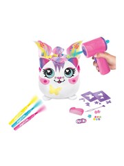 Canal Toys Airbrush Plush Hair'iffic Squish Pals - Image 5 of 6