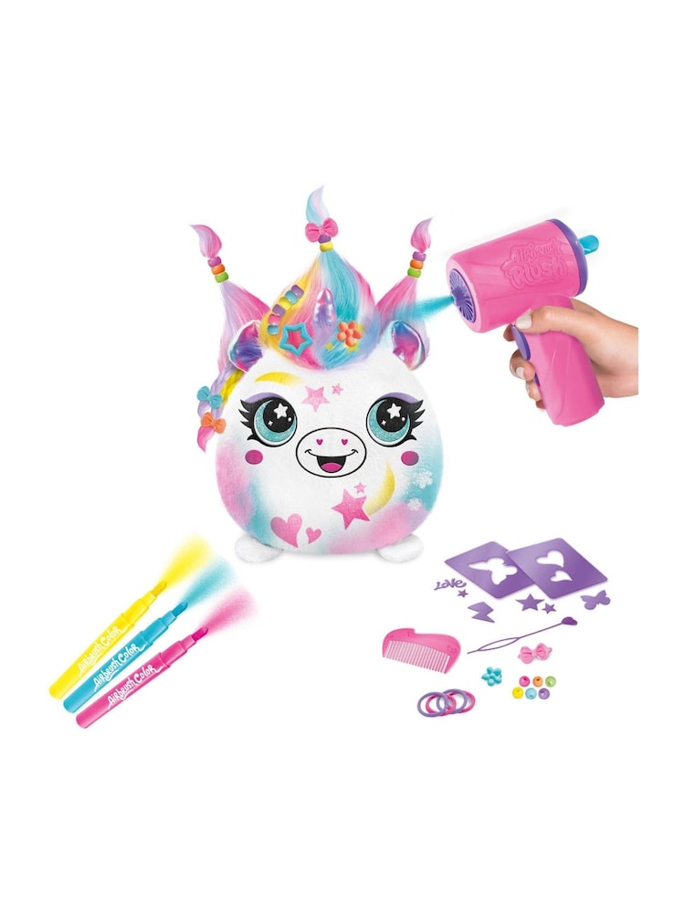 Canal Toys Airbrush Plush Hair'iffic Squish Pals - Image 6 of 6
