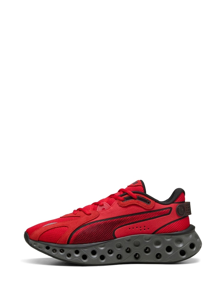 rdeča - Puma SOFTRIDE Frequence Running čevlji - Slika 2 iz 6