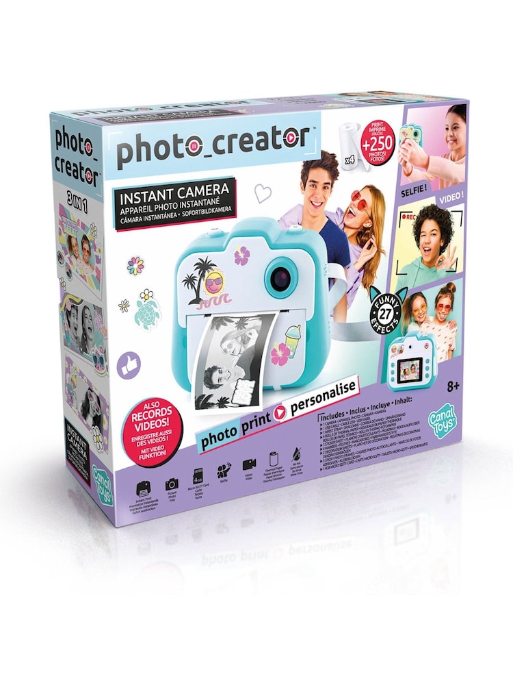 Canal Toys Photo Creator Instant Print Camera - Image 2 of 5