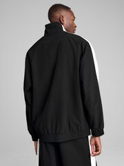 Puma Black Mens T7 Oversized Track Jacket - Image 2 of 5