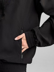 Puma Black Mens T7 Oversized Track Jacket - Image 3 of 5