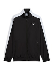 Puma Black Mens T7 Oversized Track Jacket - Image 4 of 5