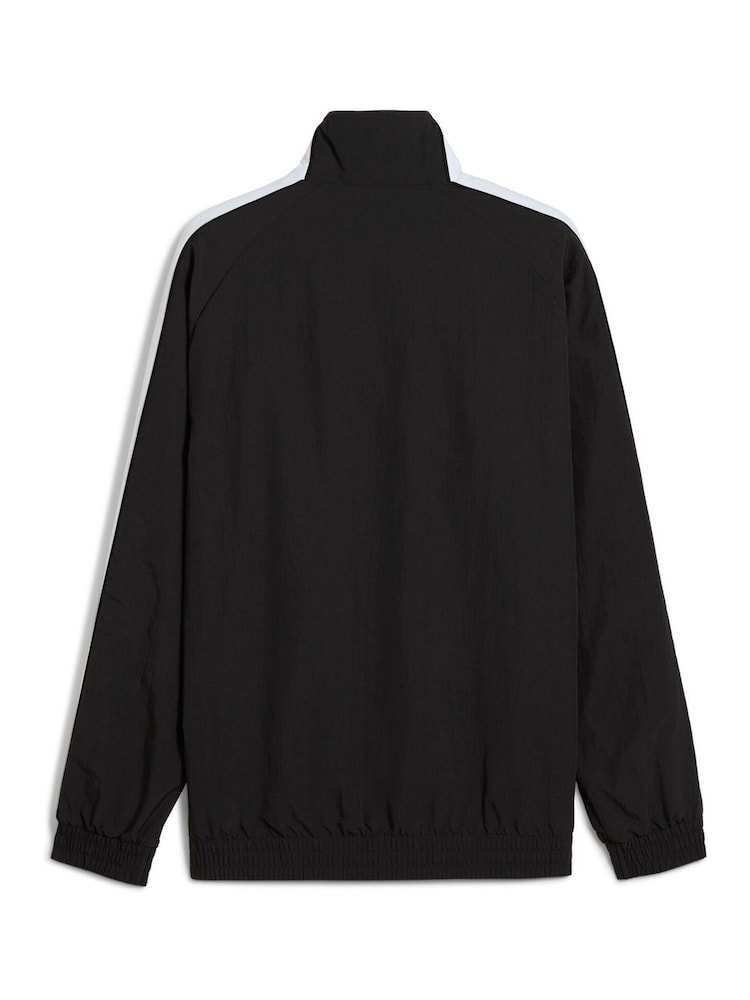 Puma Black Mens T7 Oversized Track Jacket - Image 5 of 5