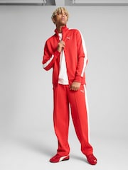 Puma Red Mens T7 ALWAYS ON Track Jacket - Image 3 of 5
