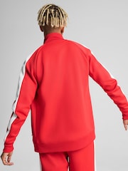 Puma Red Mens T7 ALWAYS ON Track Jacket - Image 4 of 5