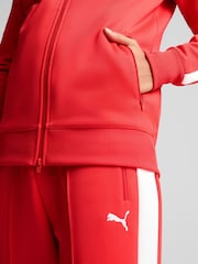 Puma Red Mens T7 ALWAYS ON Track Jacket - Image 5 of 5