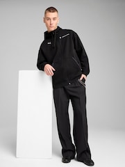Puma Mens BMW M Motorsport Essentials+ Hooded Fleece Jacket - Bild 1 von 5