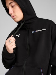 Puma Mens BMW M Motorsport Essentials+ Hooded Fleece Jacket - Bild 3 von 5