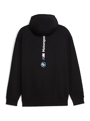 Puma Mens BMW M Motorsport Essentials+ Hooded Fleece Jacket - Bild 5 von 5