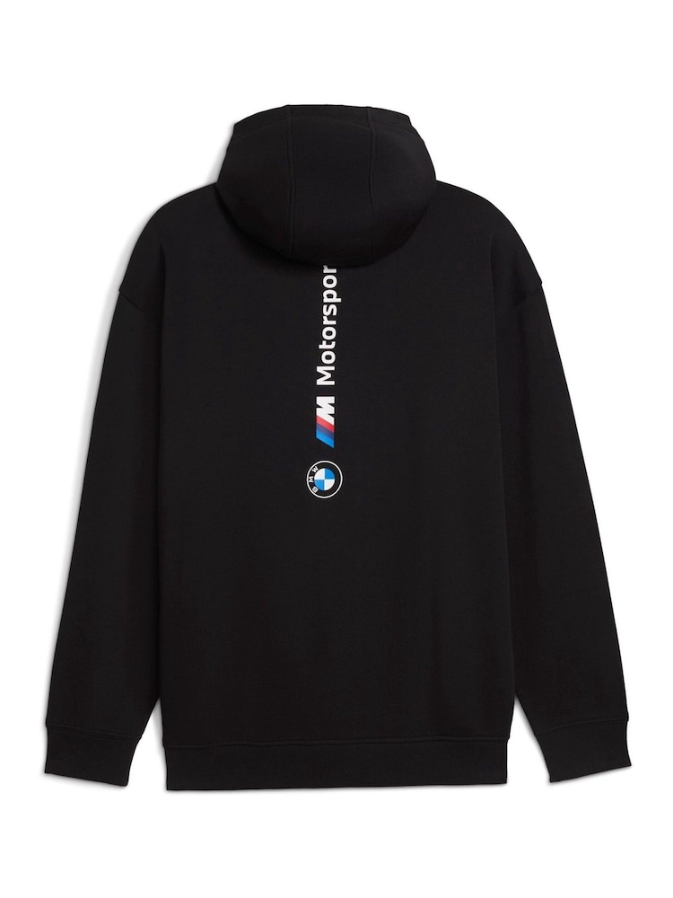 Puma moška jakna iz flisa s kapuco BMW M Motorsport Essentials+ - Slika 5 iz 5 Puma moška jakna iz flisa s kapuco BMW M Motorsport Essentials+ - Slika 5 iz 5
