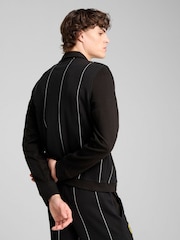 Puma Black Mens Scuderia Ferrari Race Premium Jacket - Image 2 of 5