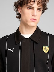 Puma Black Mens Scuderia Ferrari Race Premium Jacket - Image 3 of 5