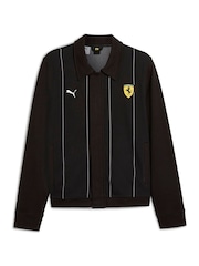 Puma Black Mens Scuderia Ferrari Race Premium Jacket - Image 4 of 5