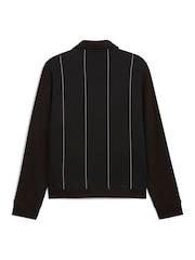 Puma Black Mens Scuderia Ferrari Race Premium Jacket - Image 5 of 5