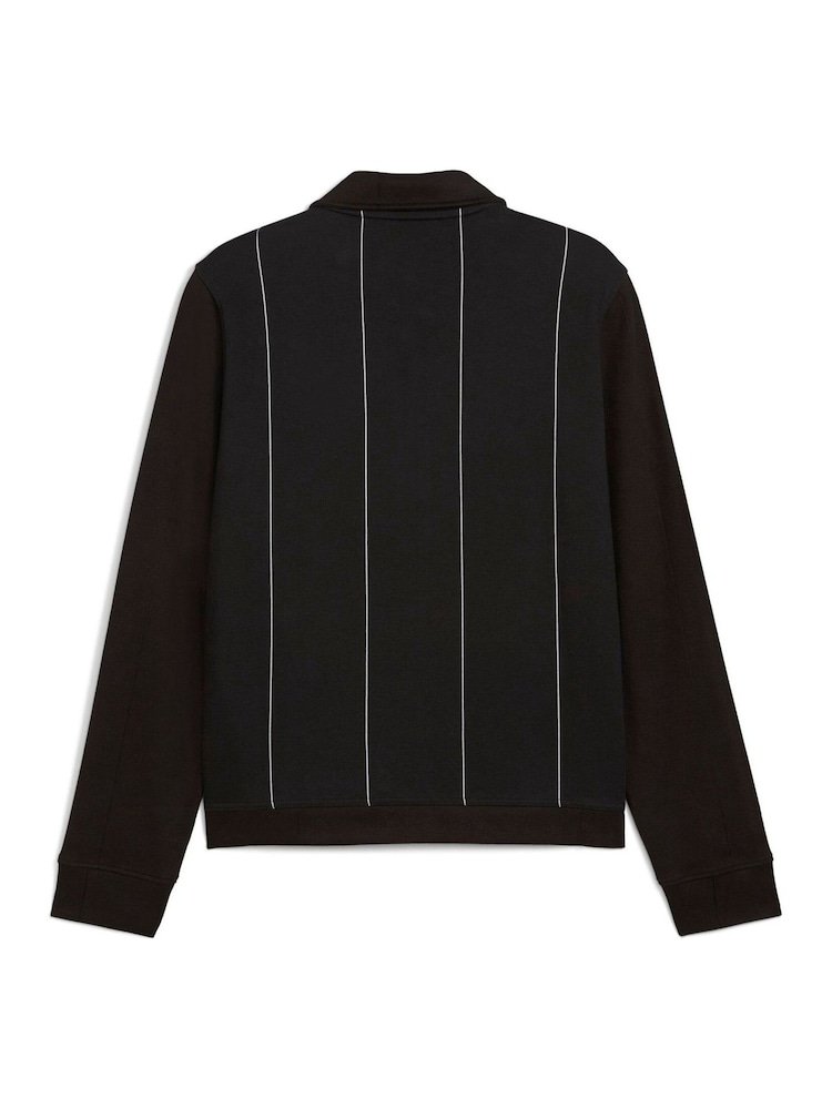 Puma Black Mens Scuderia Ferrari Race Premium Jacket - Image 5 of 5
