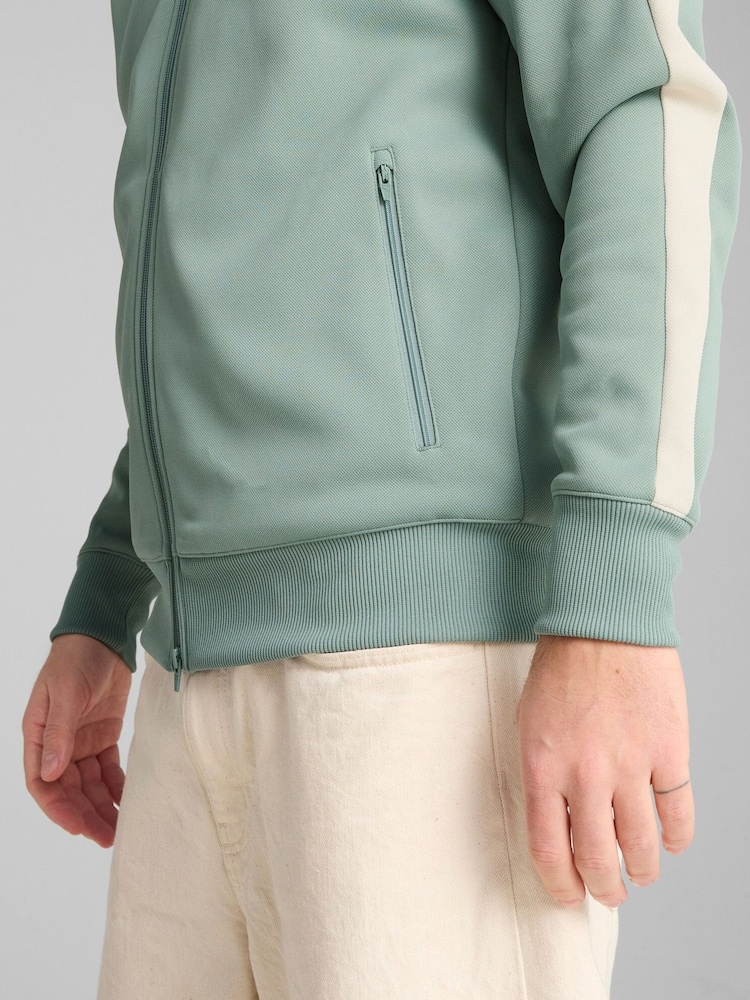 Puma Green Mens T7 ALWAYS ON Track Jacket - Image 2 of 5