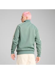Puma Green Mens T7 ALWAYS ON Track Jacket - Image 4 of 5