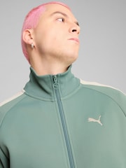 Puma Green Mens T7 ALWAYS ON Track Jacket - Image 5 of 5