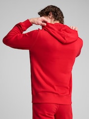 Puma Red Mens Scuderia Ferrari Race Sweat Jacket - Image 2 of 5