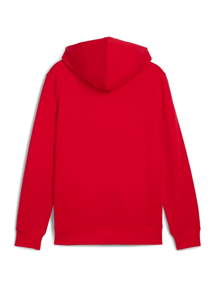 Puma Red Mens Scuderia Ferrari Race Sweat Jacket - Image 5 of 5