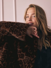 Abrigo de piel sintética de Rockett St George - Imagen 7 de 10