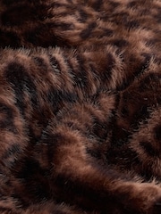 Abrigo de piel sintética de Rockett St George - Imagen 9 de 10