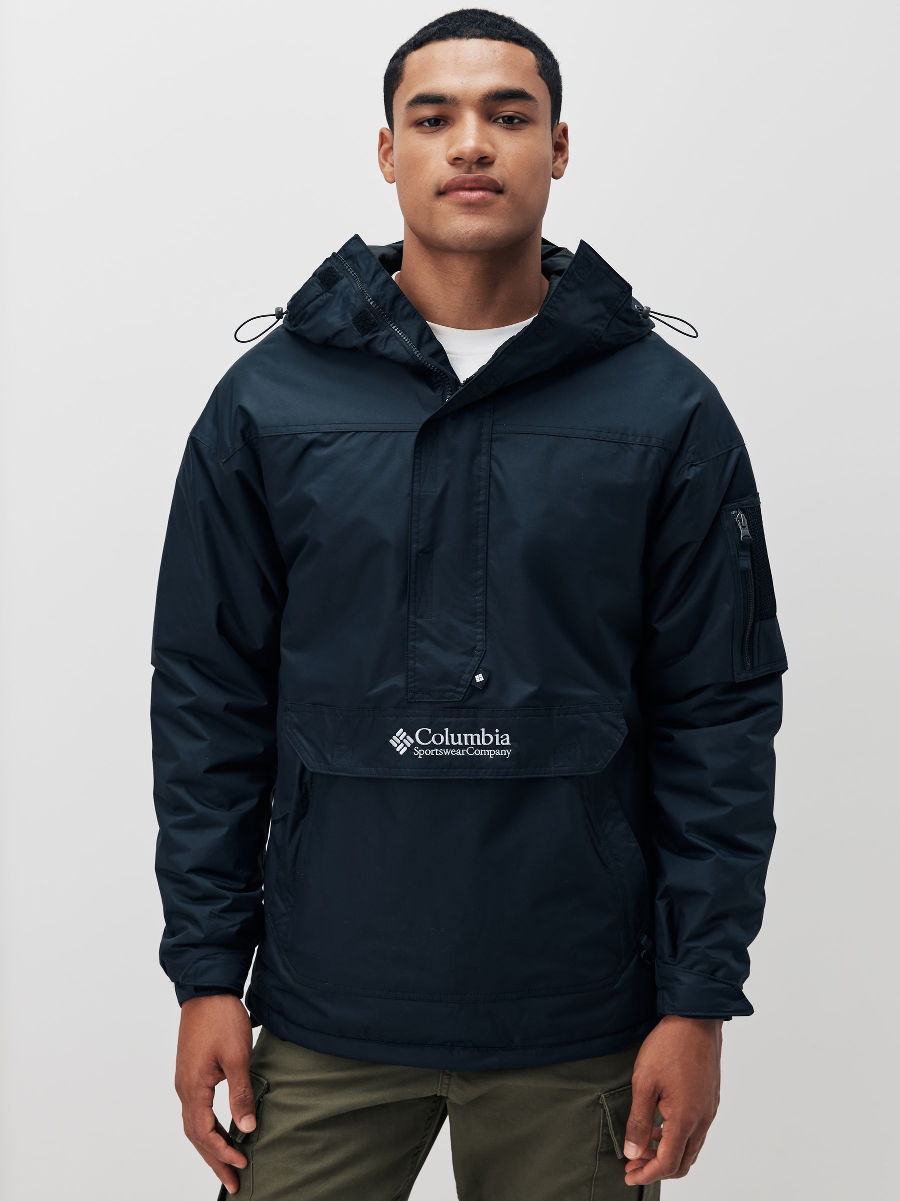 Buy Columbia Challenger™ II Insulated Pullover Black Jacket from