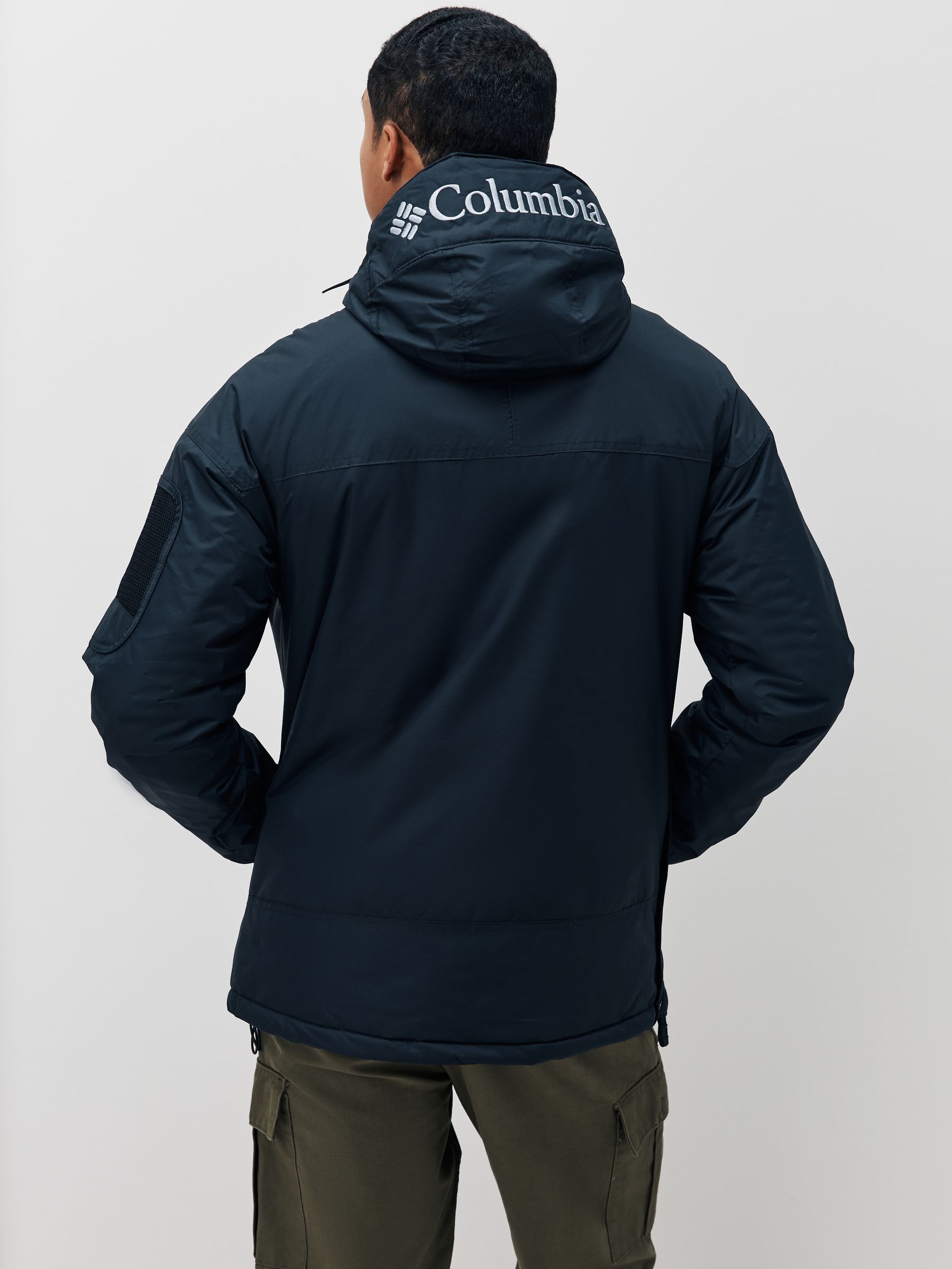 Buy Columbia Challenger™ II Insulated Pullover Black Jacket from