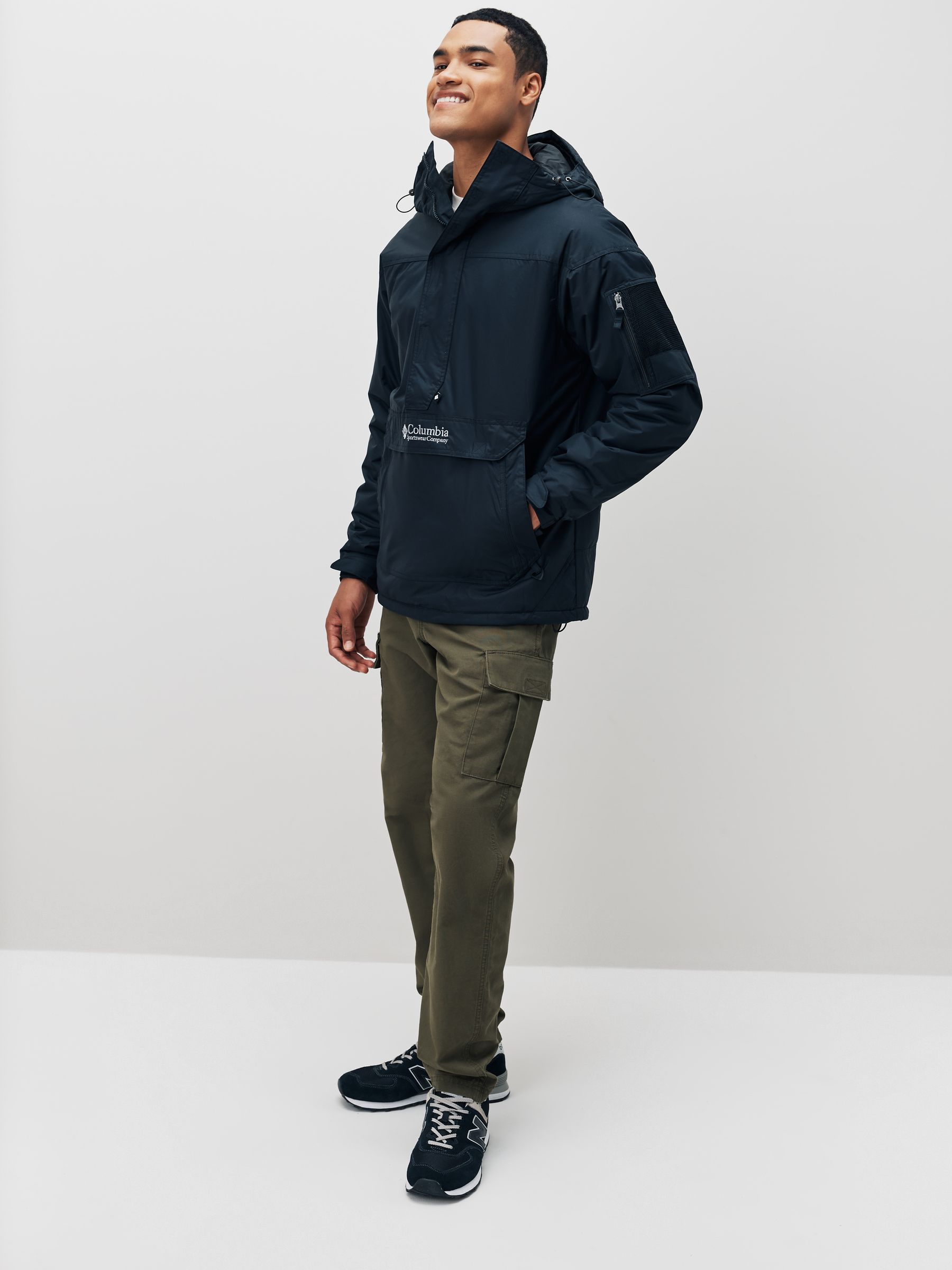 Buy Columbia Challenger™ II Insulated Pullover Black Jacket from