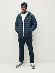 Columbia Lake 22™ II Down Hooded Black Jacket - Image 2 of 4