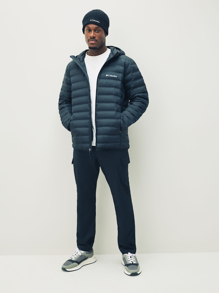 Columbia Lake 22™ II Down Hooded Black Jacket - Image 2 of 4