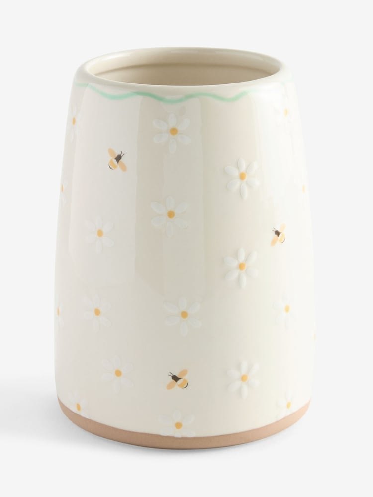 Cvetlični keramični lonec za pribor - Slika 5 iz 5