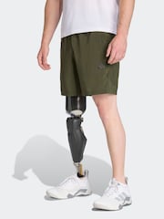adidas Green Train Essentials Woven Training Shorts - Image 1 of 6