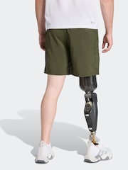 adidas Green Train Essentials Woven Training Shorts - Image 2 of 6