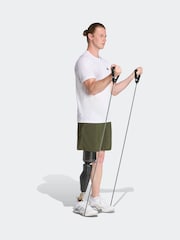 adidas Green Train Essentials Woven Training Shorts - Image 3 of 6